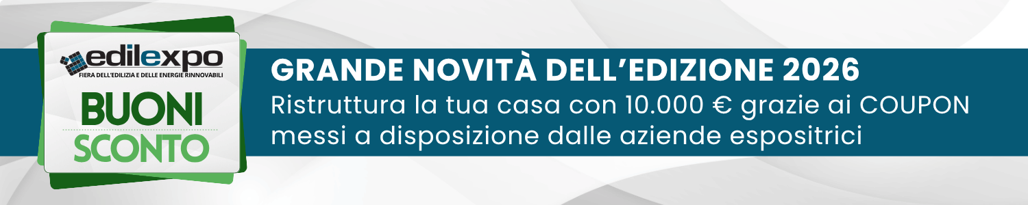 Edilexpo fiera dell'edilizia regalo